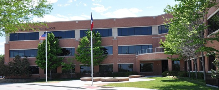 Academy High School front entrance 